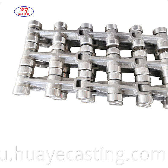 Customized Heat Resistant Wear Resistant Casting Conveyor Chain In Casting Industry5